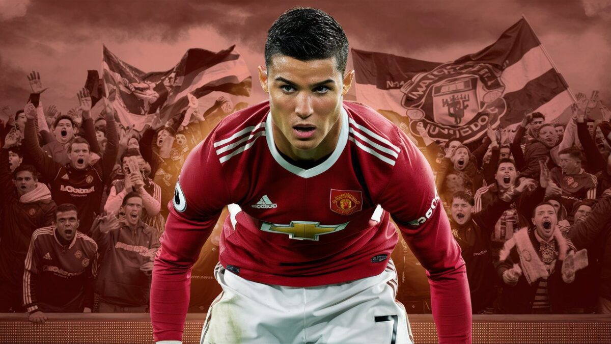 Cristiano Ronaldo Manchester United