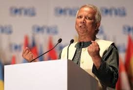 Who is Muhammad Yunus?