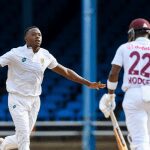 Windies vs South Africa Day 4