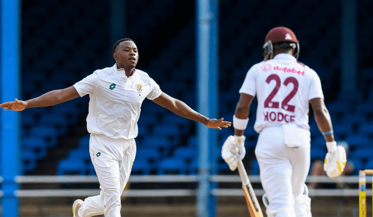 Windies vs South Africa Day 4