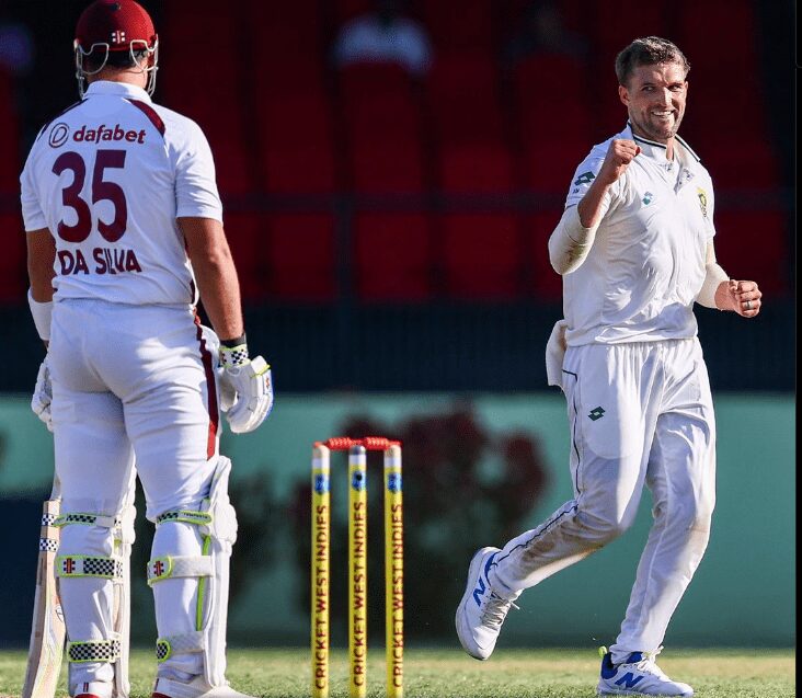 Windies vs South Africa 2nd Test Day 1
