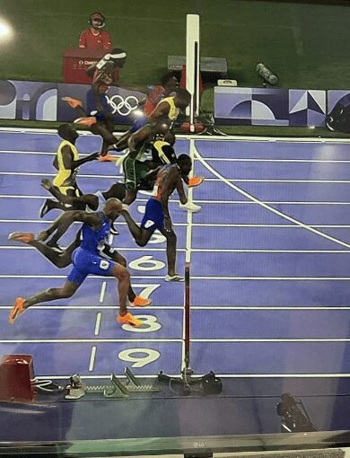 Noah Lyles Olympic Gold