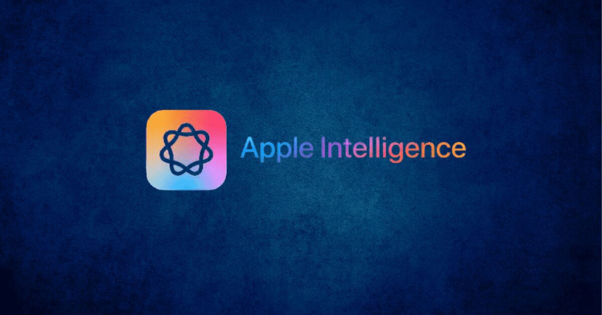 Apple Intelligence AI Features