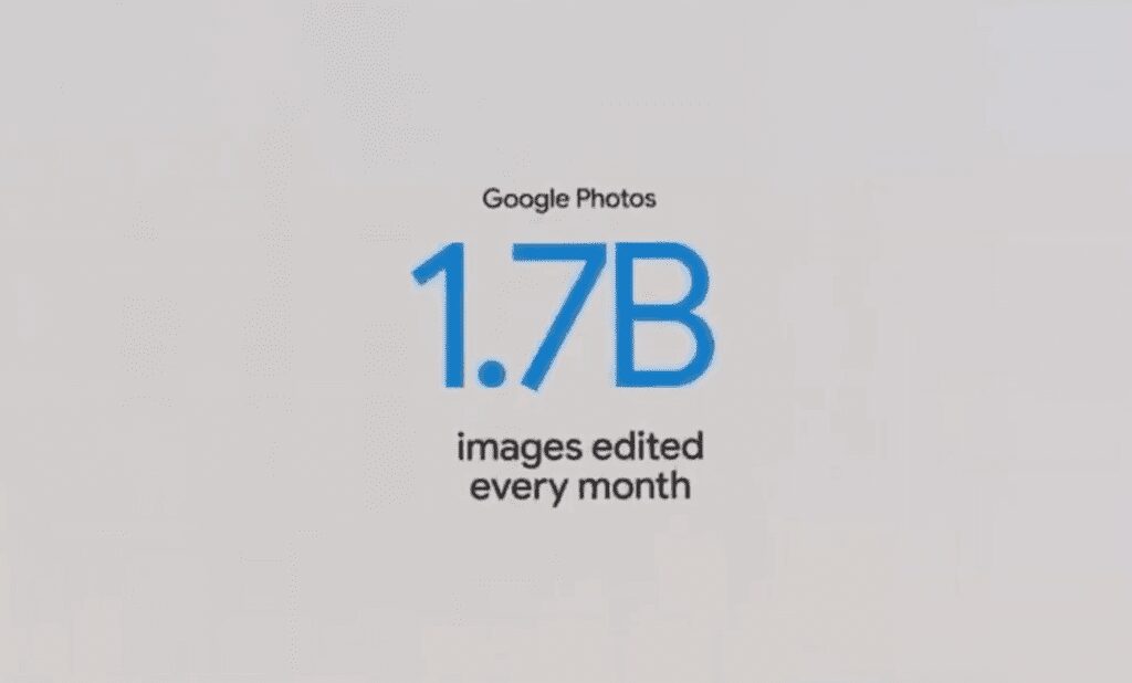 Google Photos AI features