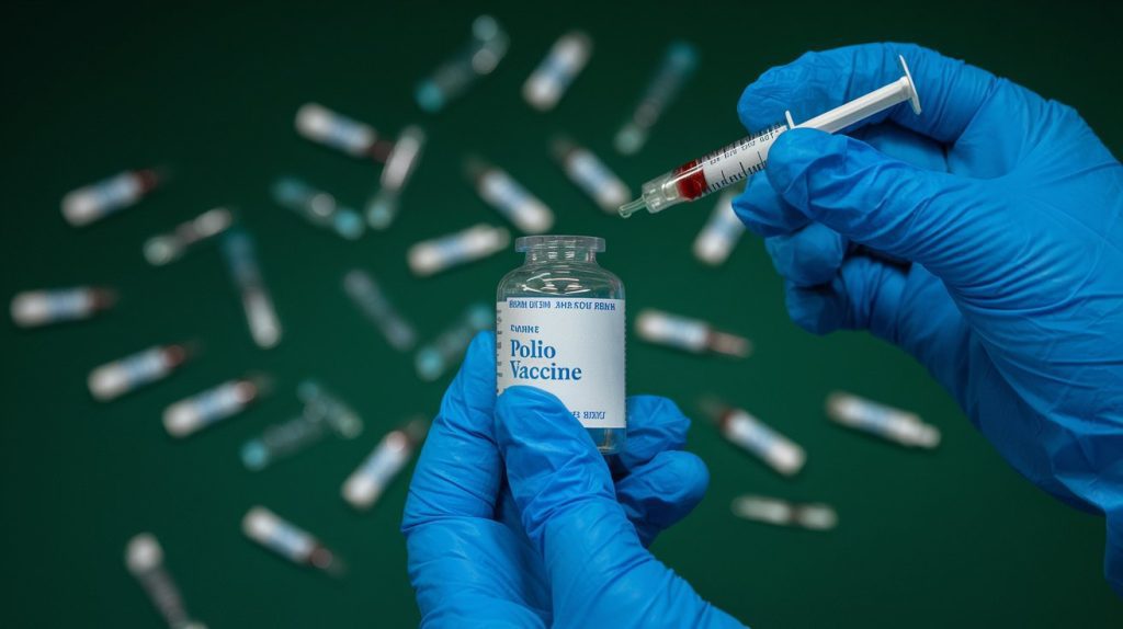 Polio Vaccination in Gaza