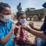 Polio Vaccination in Gaza
