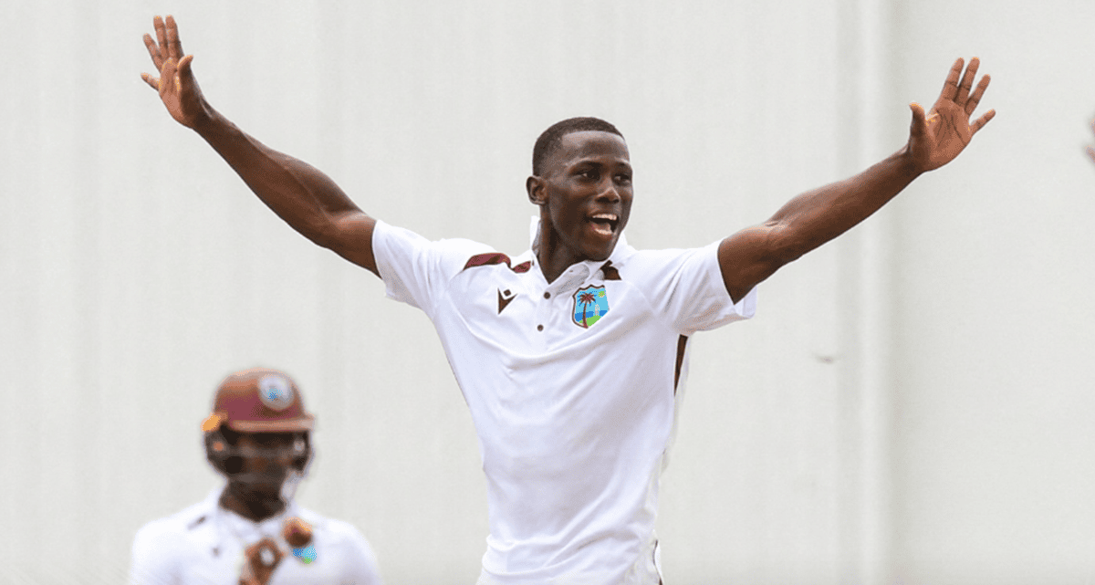 Windies vs South Africa 2nd Test Day 1