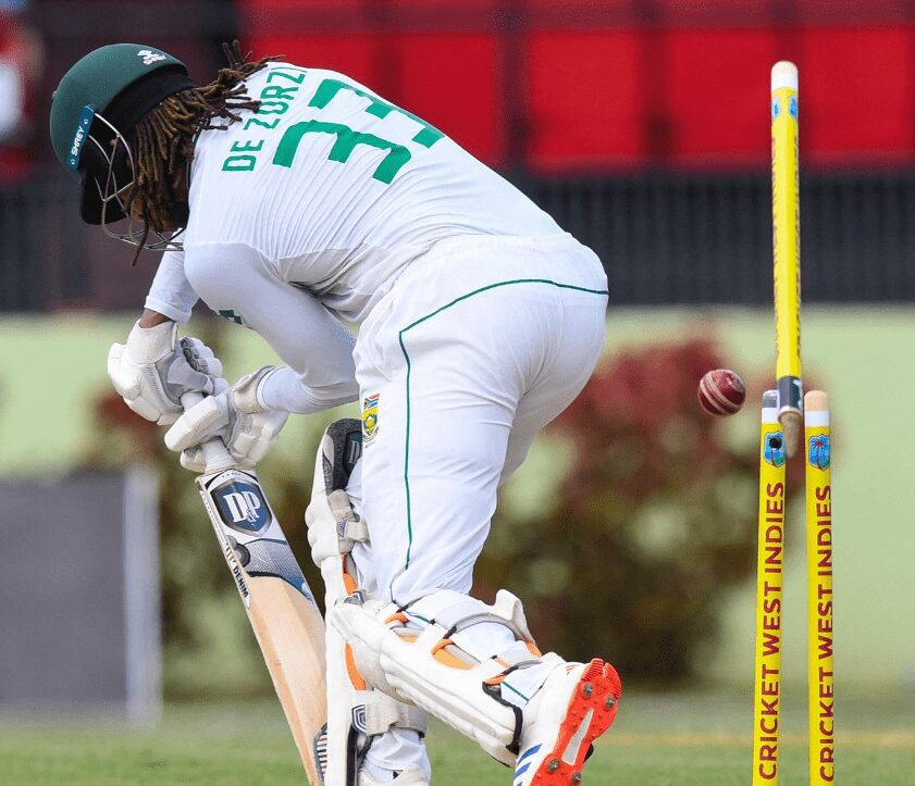 Windies vs South Africa 2nd Test Day 1