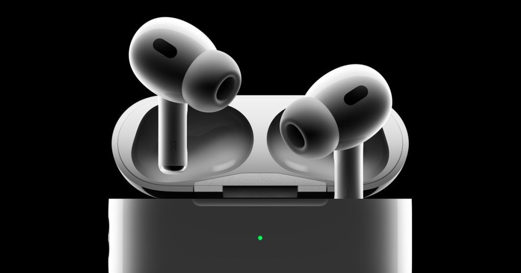 AirPods Pro 2 Hearing Aid Mode