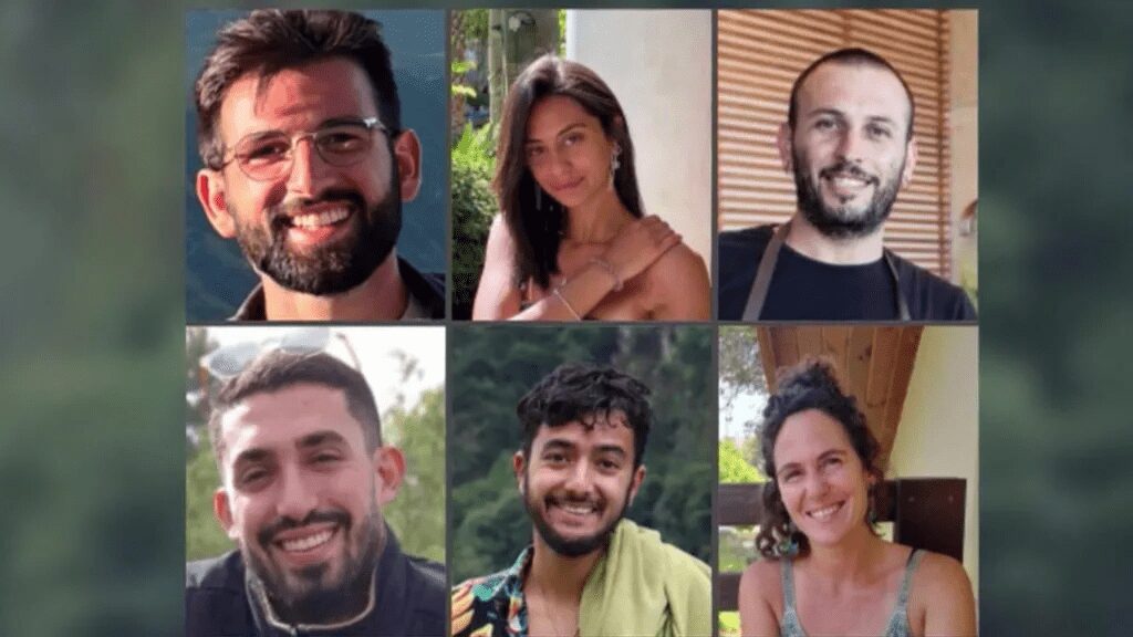 Israel Recovers Gaza Hostages