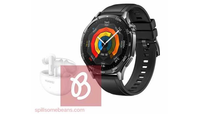 Huawei Watch GT 5 Design and Features