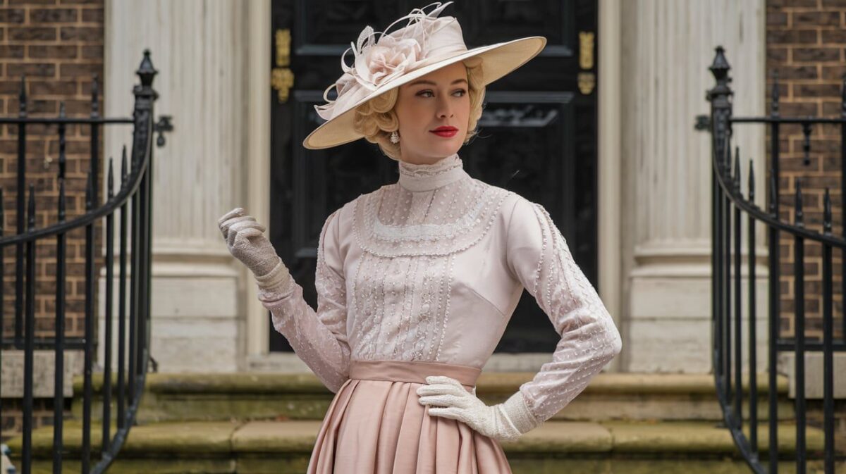 The Edwardian Era of Fashion