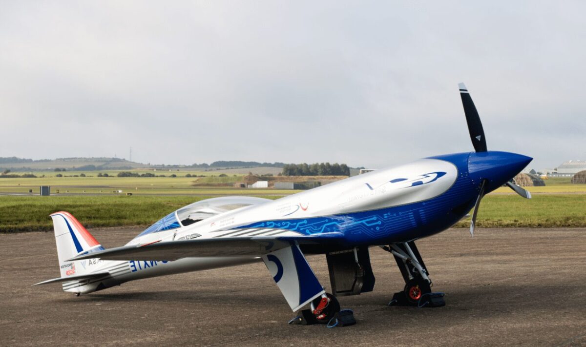 Fastest Electric Plane