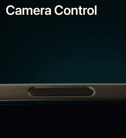 iPhone 16 Camera Control