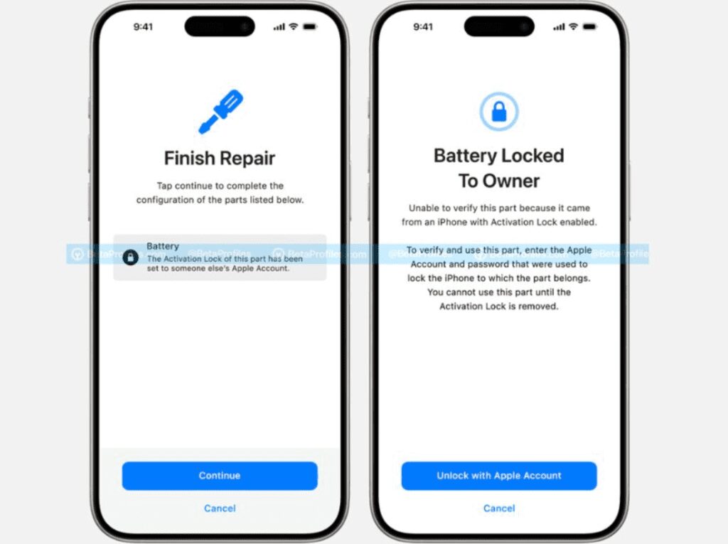 iOS 18 Activation Lock