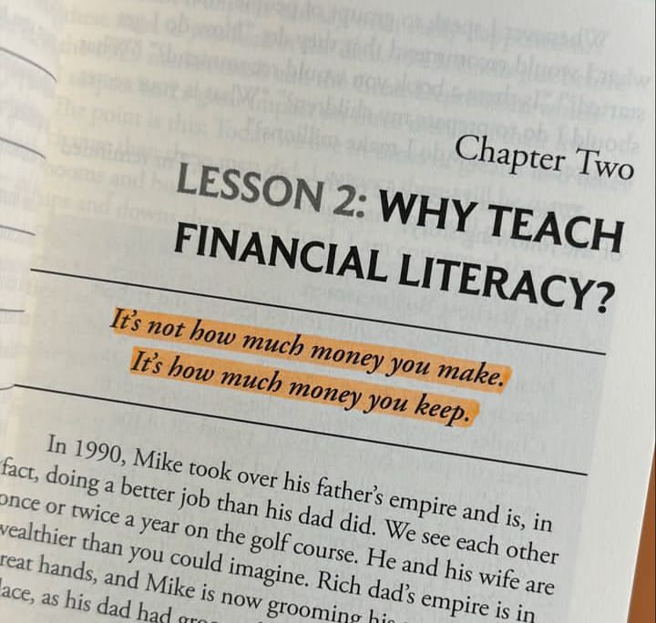 Financial Lessons