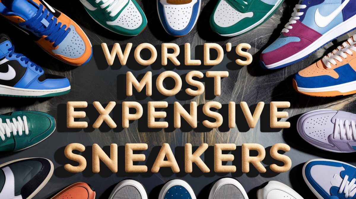 World's Most Expensive Sneakers