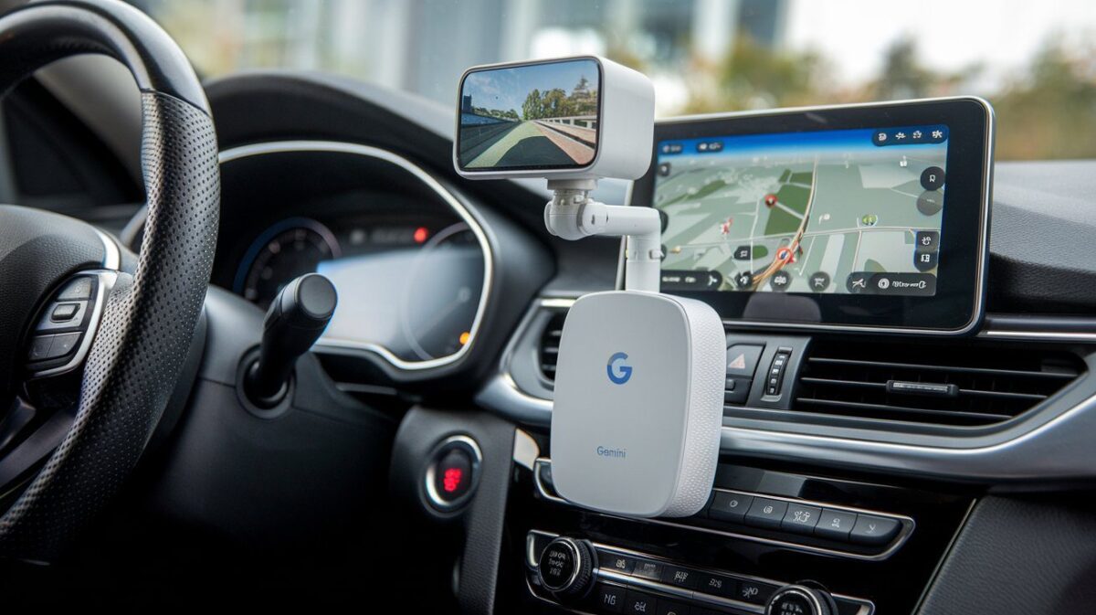 Gemini AI in Android Auto