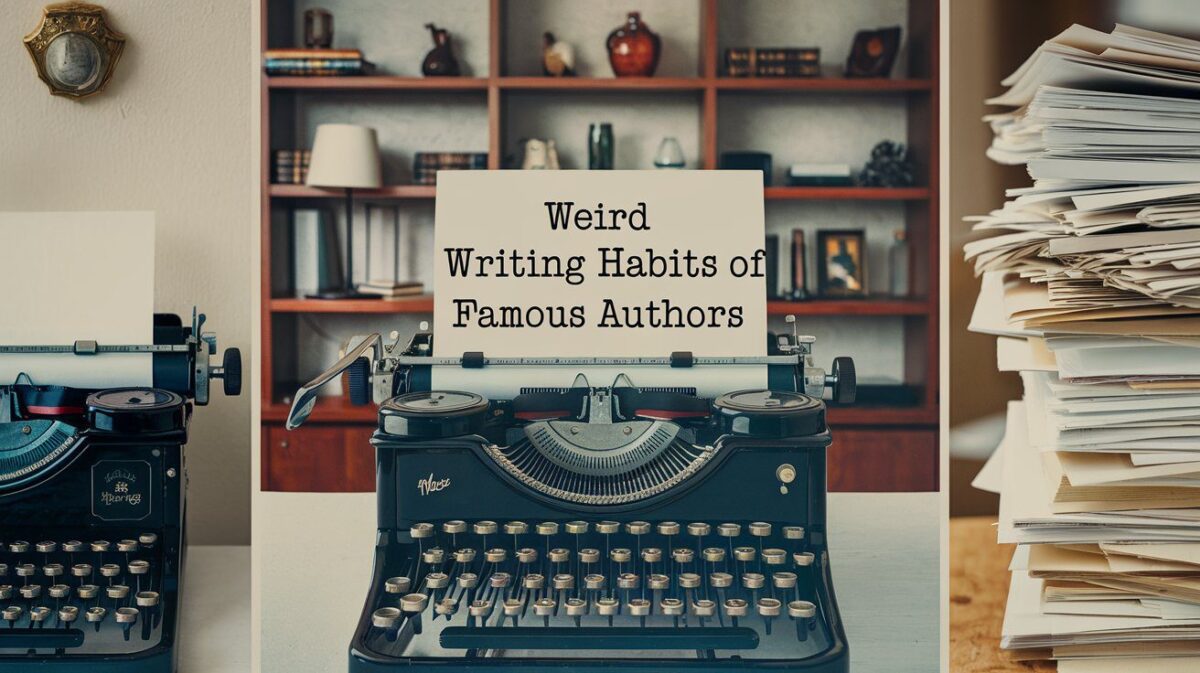Weird Writing Habits of Famous Authors