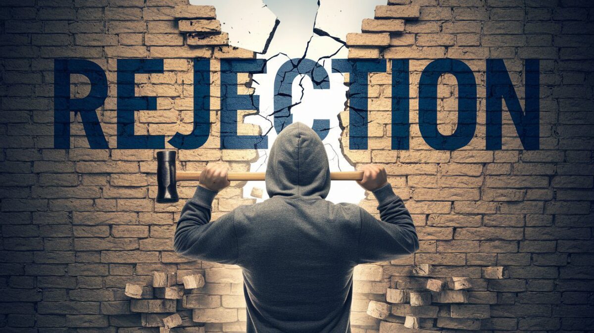 Rejection is the Key to Success