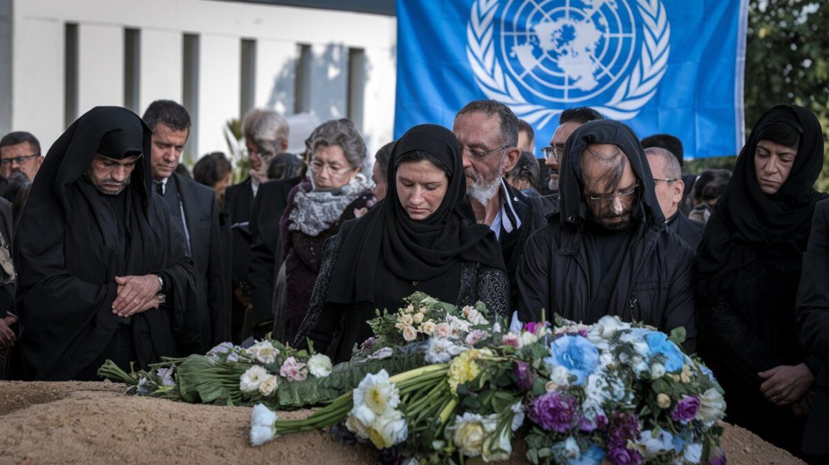 UN School Gaza Airstrike