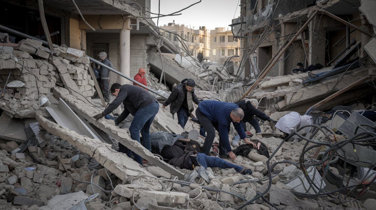 Israeli Strikes in Gaza