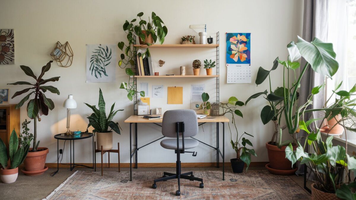 Productive Home Office Setup Ideas