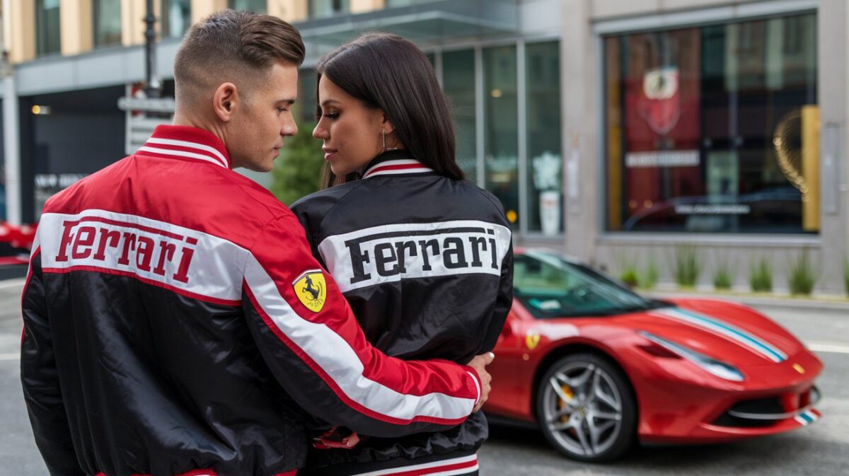 Ferrari Jackets