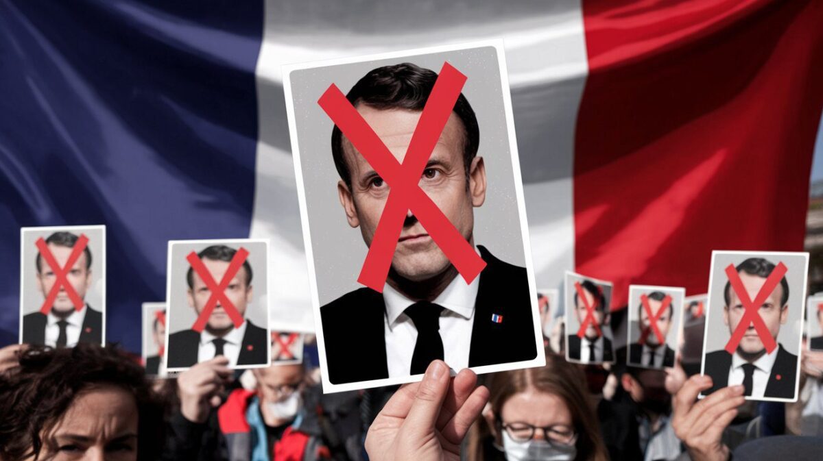 France Protests Over Michel Barnier