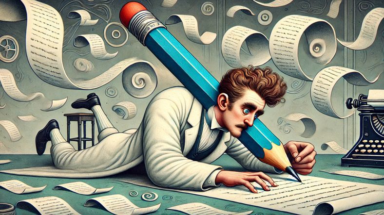 Weird Writing Habits of Famous Authors