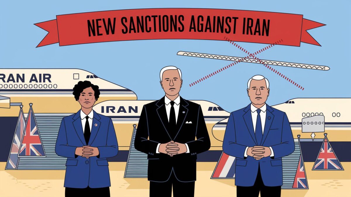 New Western Sanctions on Iran 2024