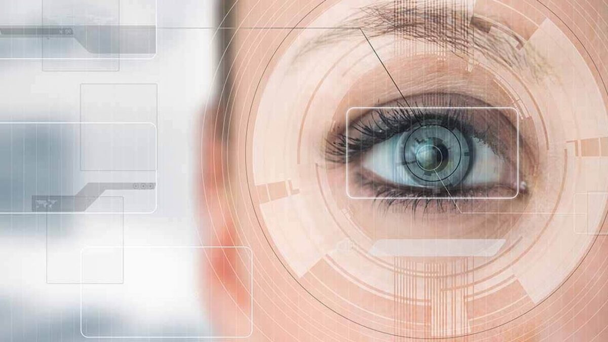 Human Eye Megapixels