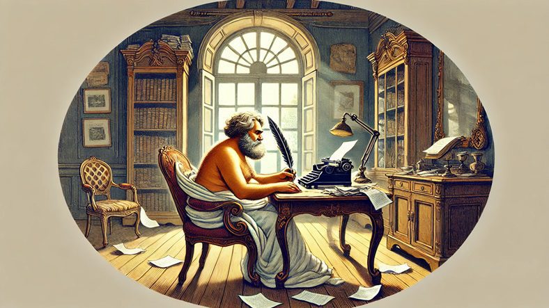 Weird Writing Habits of Famous Authors