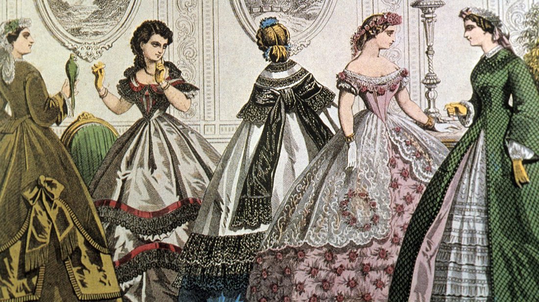 Victorian Era Fashion