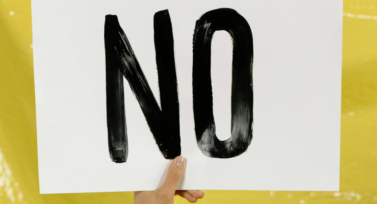 The Power of Saying No in Everyday Life