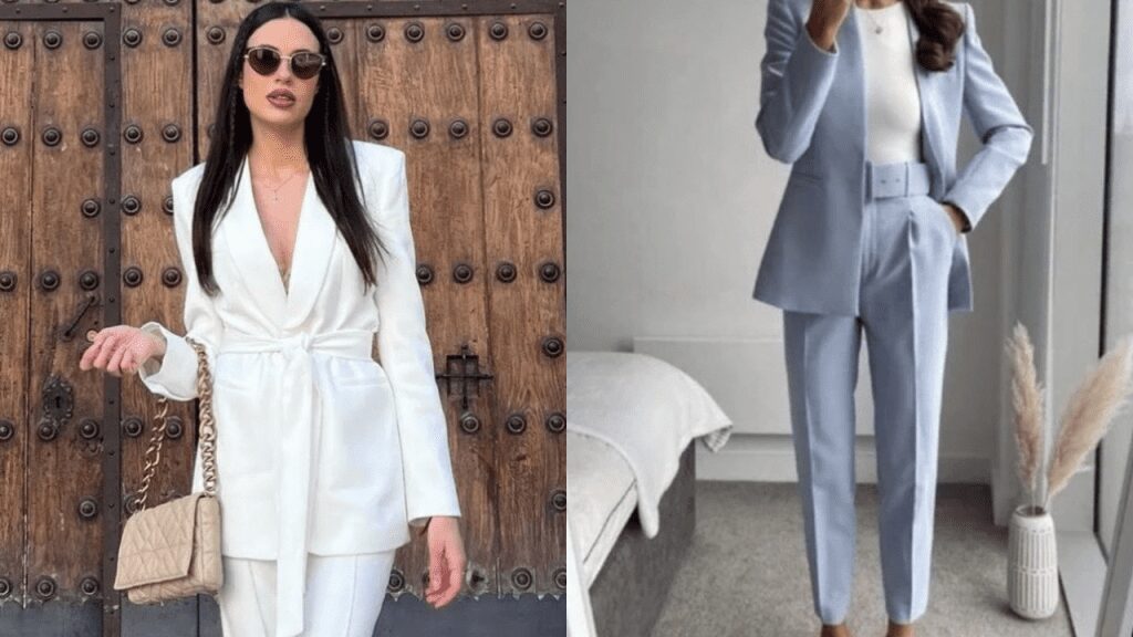 Zara Belted Blazer