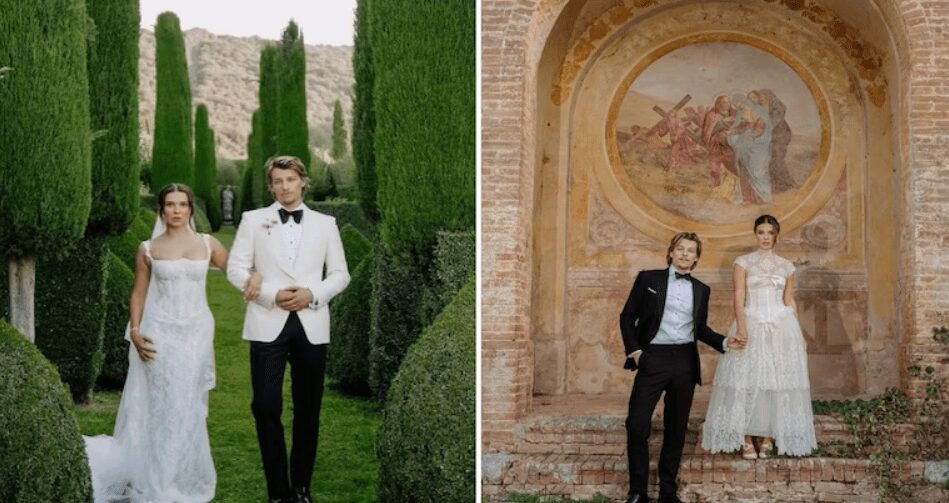 Millie Bobby Brown Wedding
