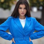Zara Belted Blazer