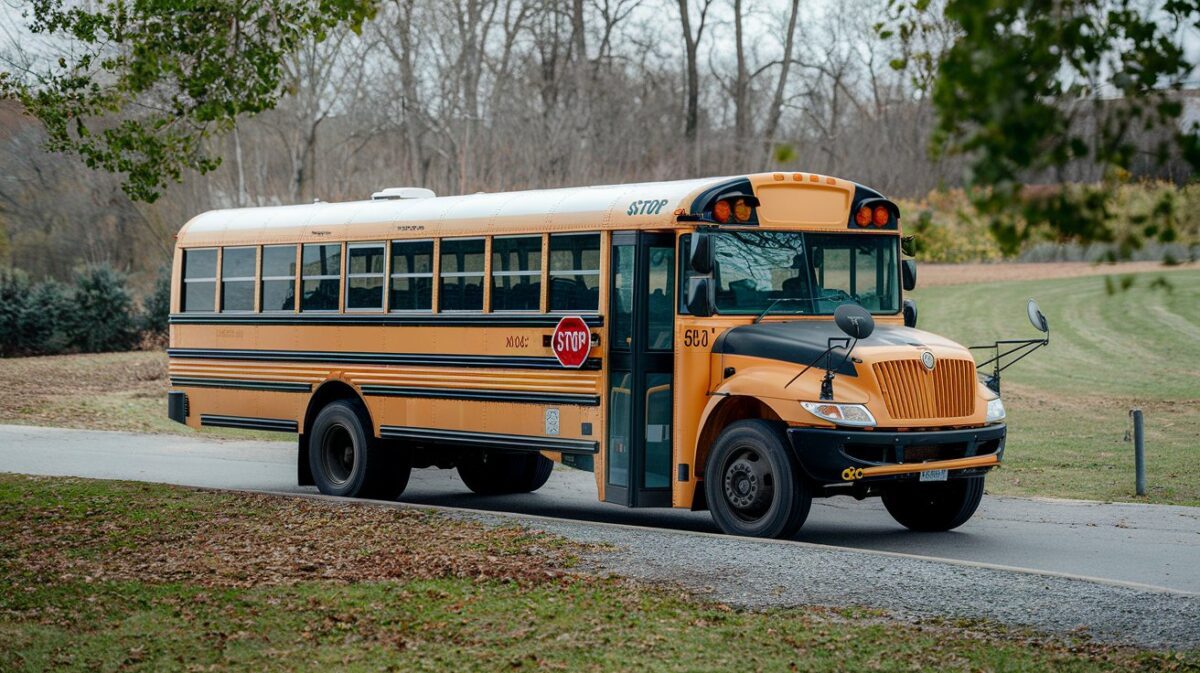 Why Are School Buses Yellow
