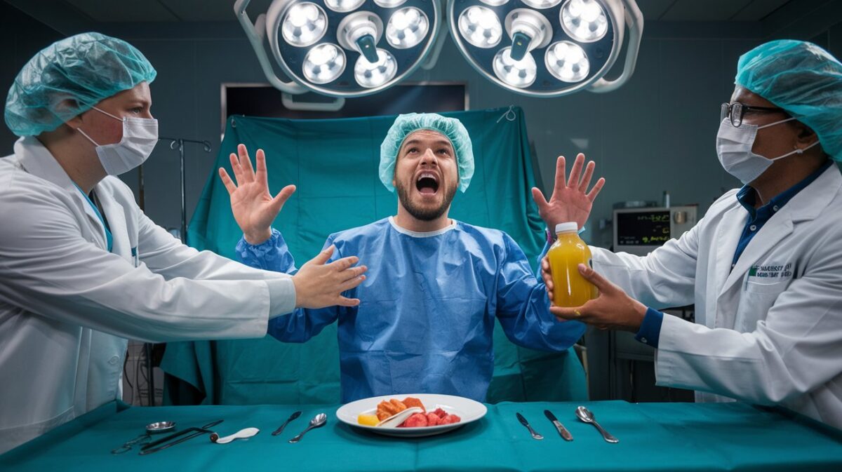 Eating After Surgery