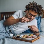 How Food and Caffeine Affect Sleep