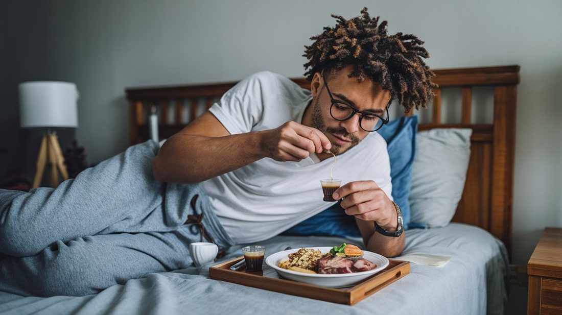 How Food and Caffeine Affect Sleep