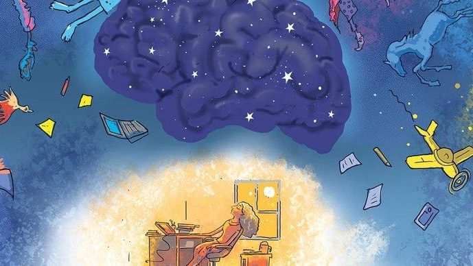 Power of Daydreaming