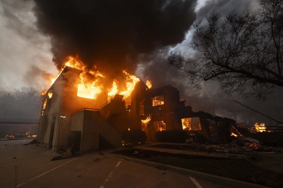 LA Wildfires