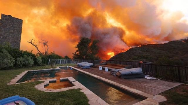 LA Wildfires