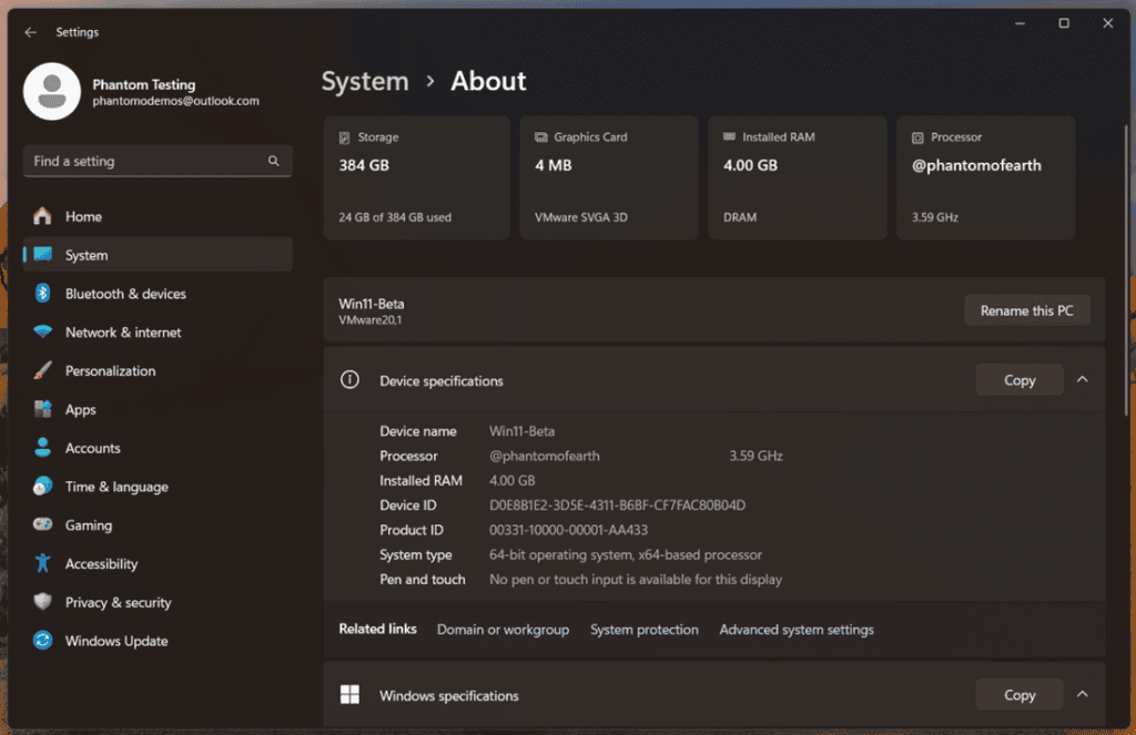 New Windows 11 Feature