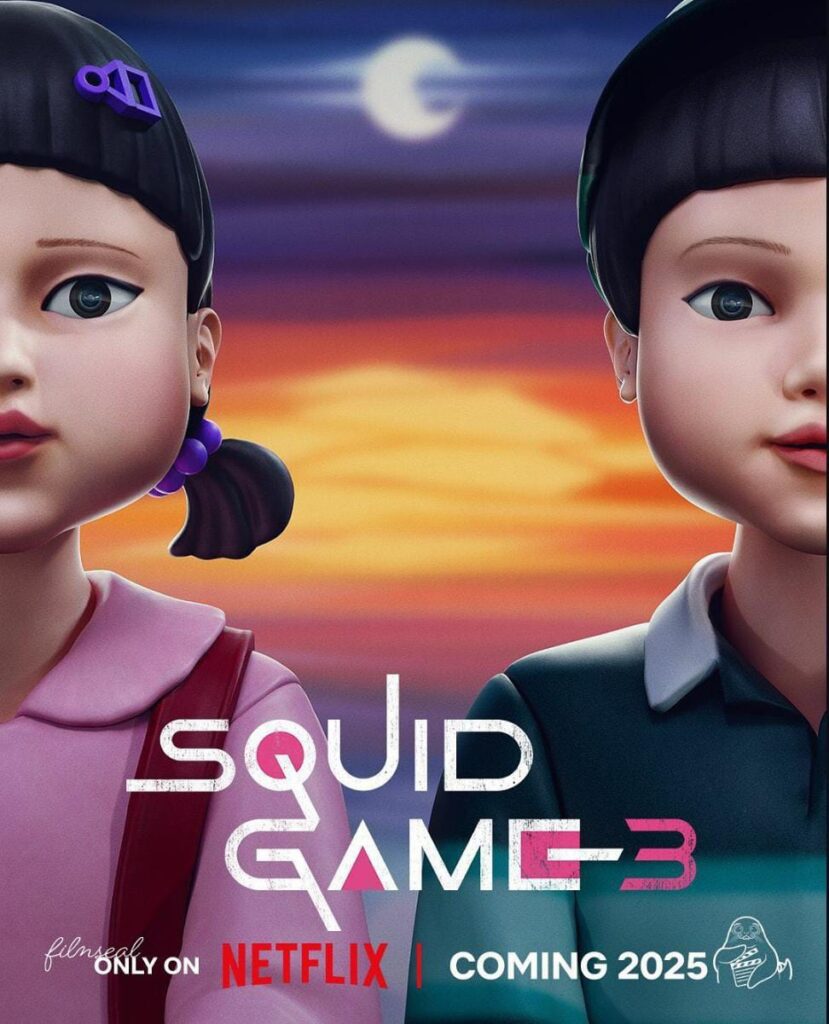 Squid Game Season 3 Release Date