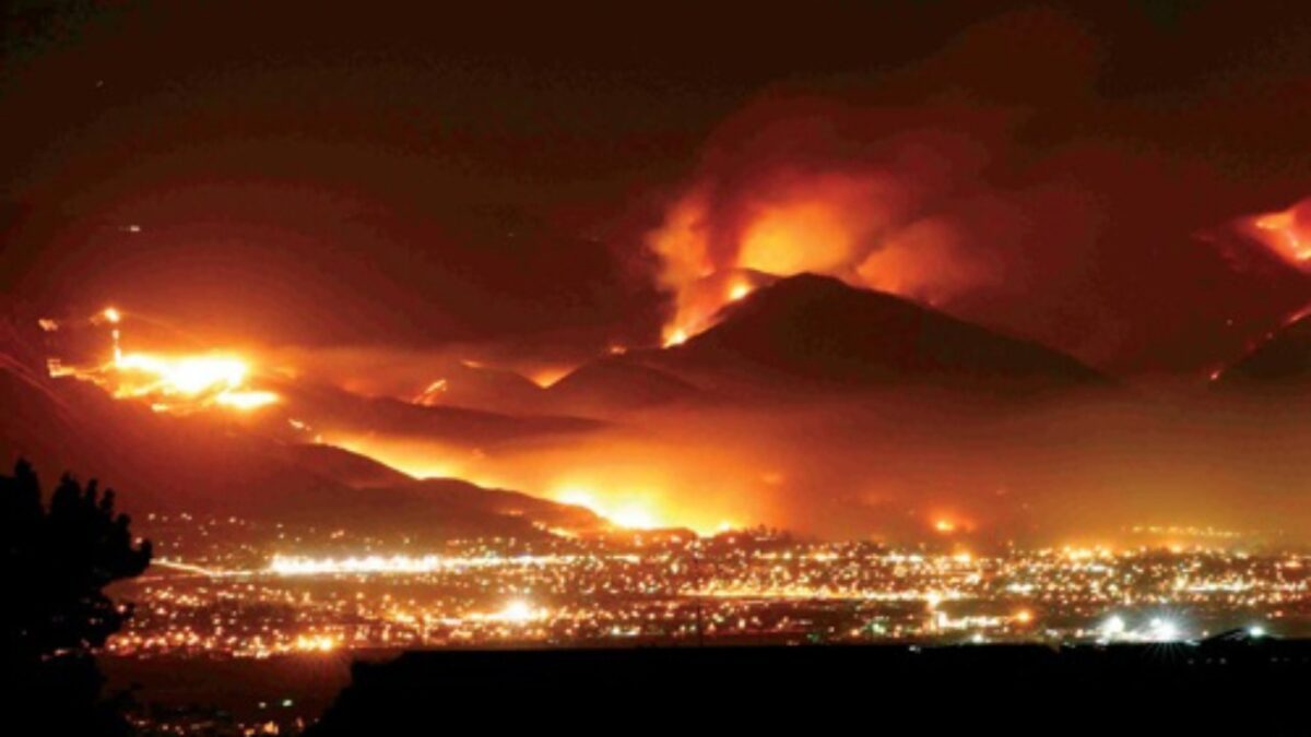 Economic Impact of California Wildfires