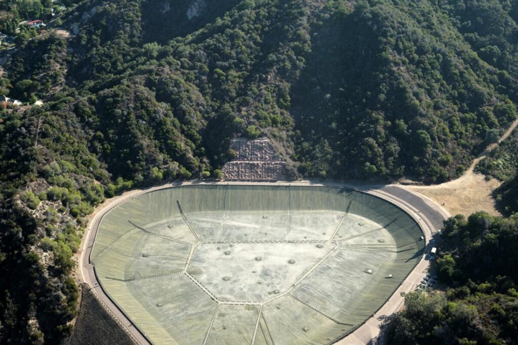 Santa Ynez Reservoir
