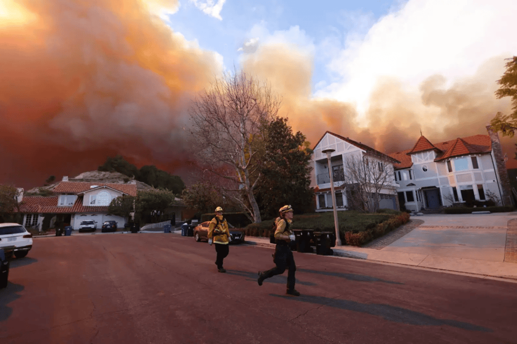 Economic Impact of California Wildfires